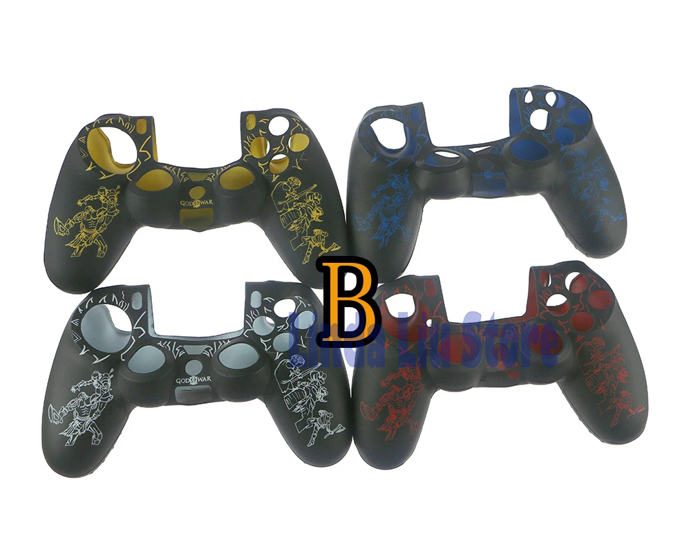 Nuovo design Custodia protettiva in silicone Custodia protettiva per controller PS4 Custodia in gomma gel per joystick per PS4 slim pro ChengChengDianWan
