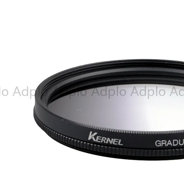 55 мм нейтральная плотность Градуированный Серый цветной фильтр объектива для DSLR-камер