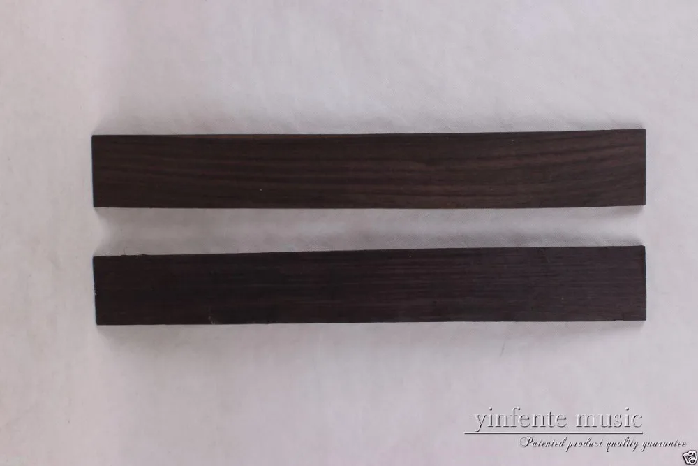 

two New Electric Guitar Fretboard Rosewood Blank wood High quality 2 pcs Yinfente