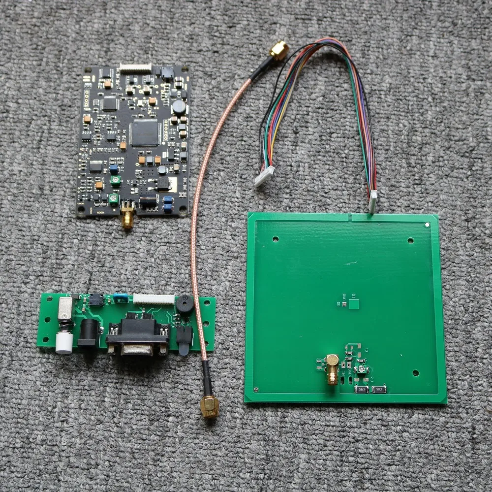ISO15693 Hf Rfid Midden Range Reader Module Geïntegreerde Lezer Schrijver En Antenne + Gratis Tag Sample