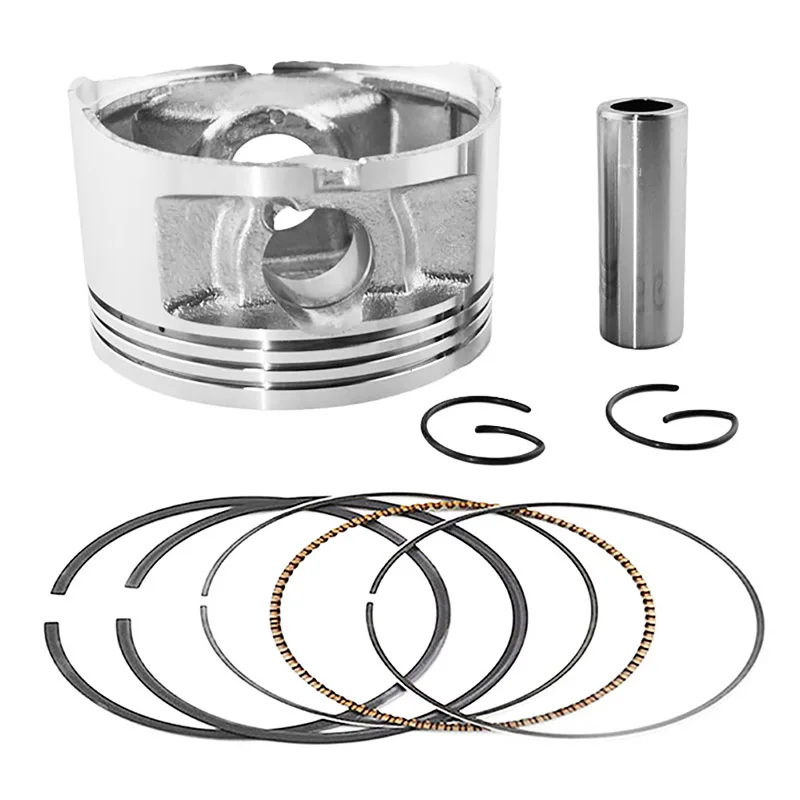 Motorcycle Size 69mm 69.25mm 69.5mm 69.75mm 70mm Piston Rings Kit For YAMAHA YP250 Majesty 4HC YP 250 4 HC