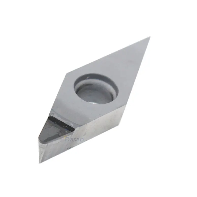 VCGT160404 Inserts CBN PCD Diamond Insert VCGT 160408 02 Blade for Lathe cnc Turning Cutter Aluminum Copper Tool