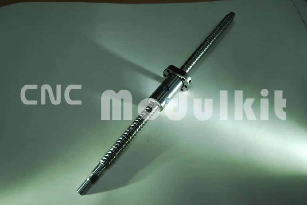 CNC Machinery Transmission SFU1605 Ballscrews SFU Series 1000mm With Single Nut Original Taiwan Gten High Precision CNC Modulkit