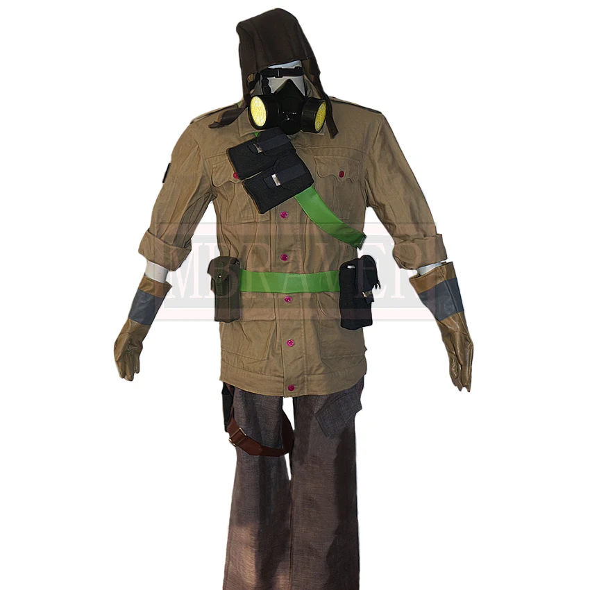 WIFI كتم مارك ر. تشاندر أزياء تنكرية للهالوين الزي الرسمي مصنوع حسب الطلب بأي مقاس #2