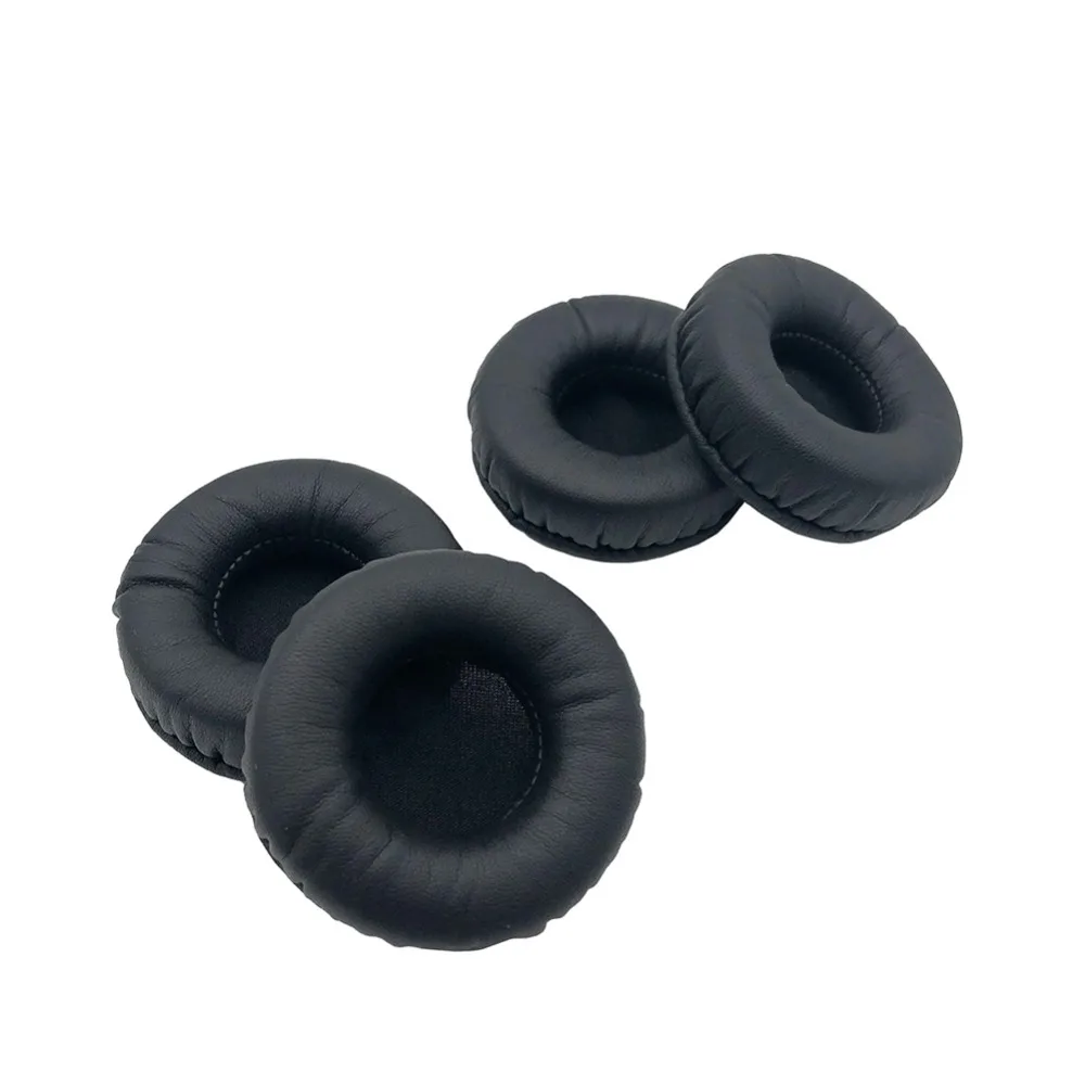 Whiyo 1 Pair of Sleeve Ear Pads Cushion Cover Earpads Replacement Cups Pillow for Audio-Technica ATH-A990Z Headphones