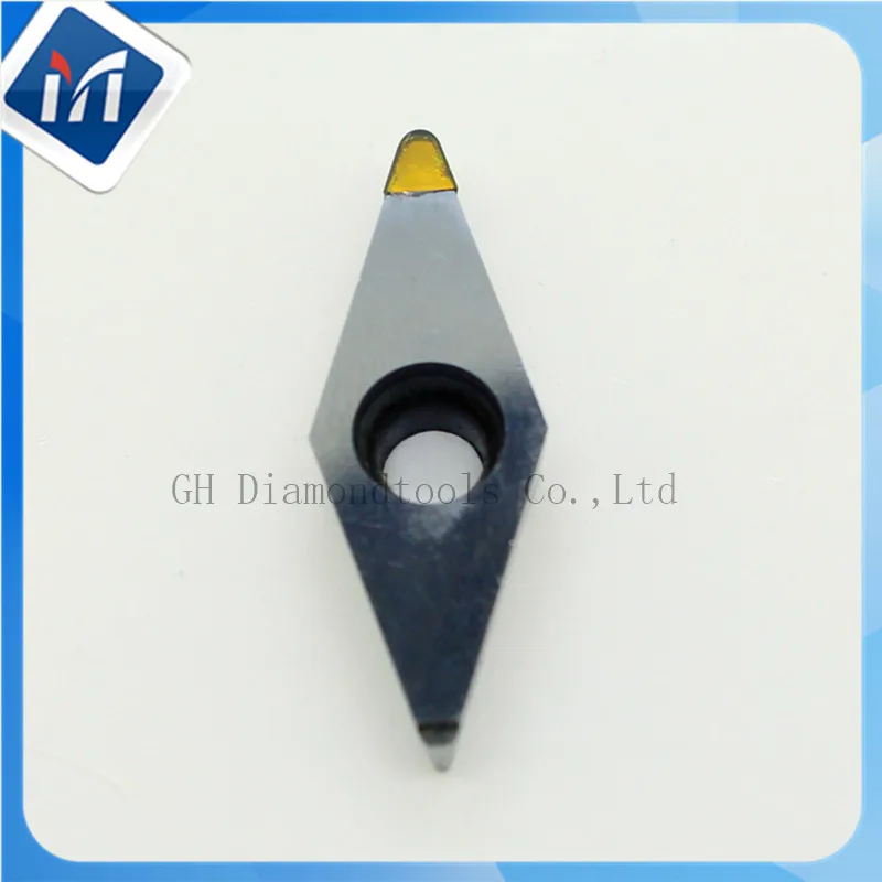 Mono krystaliczny diament MCD końcówki tokarka CNC wkładki VCGT110304 DCGT11T304 VBGW VCMT 160408 narzędzia tnące