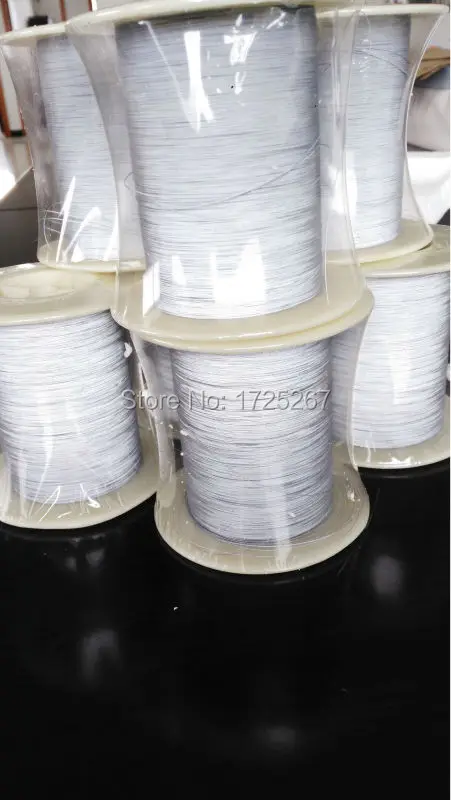 TM9820:0.375mm *5000m as sample  double side reflective thread. 100% polyester class2 reflective  yarn for Hand knitting clothes