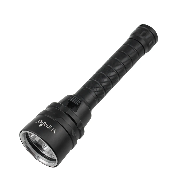 high power 5*L2 waterproof diving flashlight scuba dive 200m underwater tactical fill light Torch T6 LED lantern yellow light