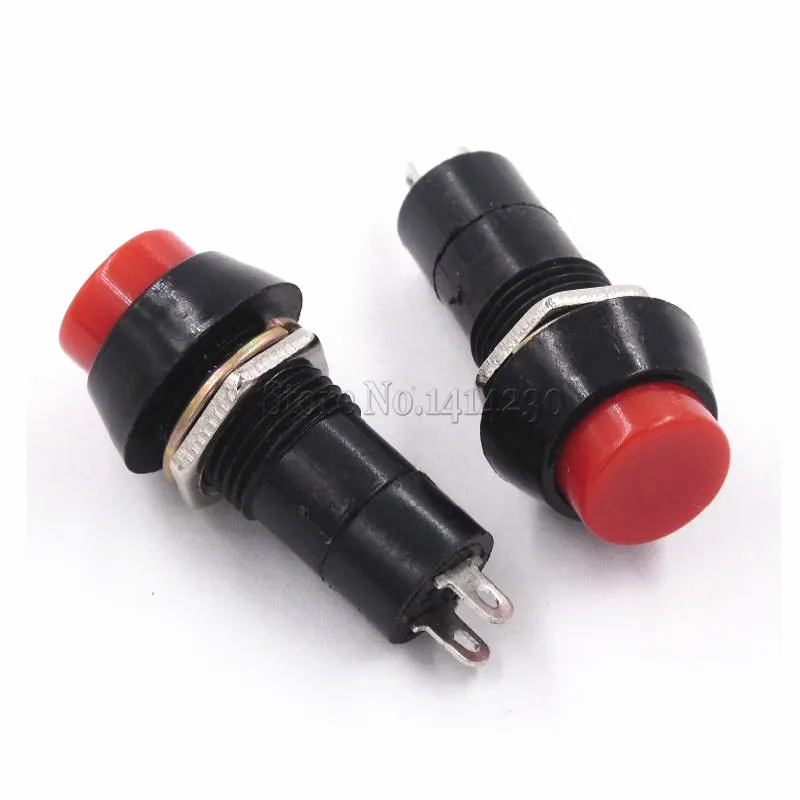 10PCS Round Push Bu…