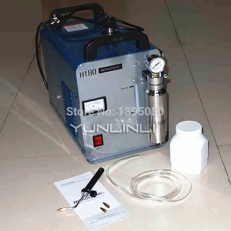 Machine de polissage à la flamme acrylique, générateur d'hydrogène H00, polisseuse, 220V, 110V
