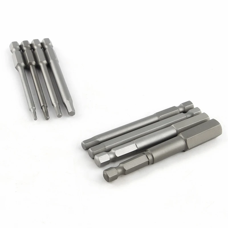 75mm Magnetic Head Screwdriver Bits 1/4