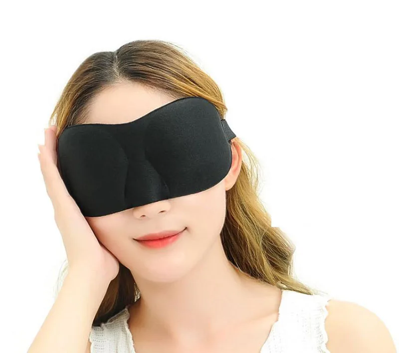 Patch 3 d non-trace sponge 3 d eye mask men and women shading breathable sleep sleep