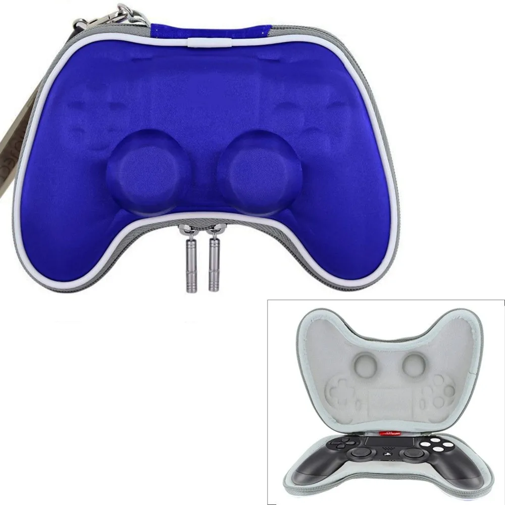 Gamepad Xử Lý Carry Pouch Trường Hợp Thực Bag Cho Sony Playstation Play Station PS 4 PS4 Điều Khiển Joystick Joypad Phụ Kiện