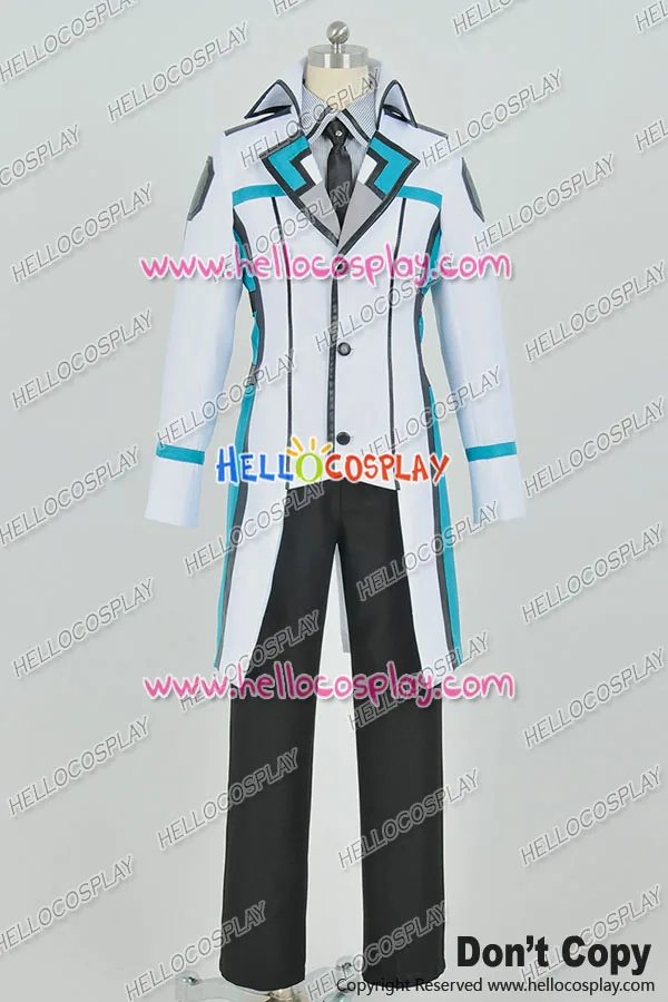 The Irregular At Magic High School Cosplay Tatsuya Shiba Boy Uniform Costume H008