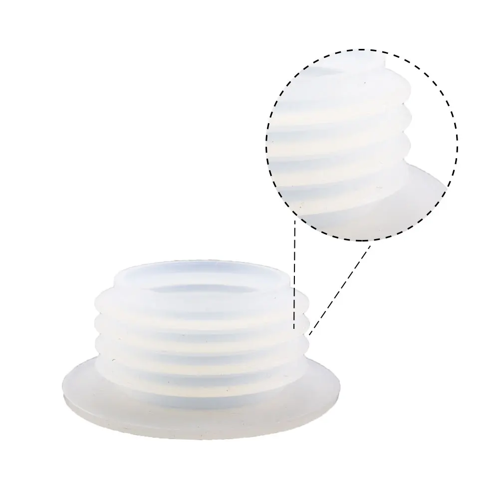 SY Sealant for water pipe Shisha Hookah Grommet Rubber Seals Ring Shisha Narguile Smoking Accessories White