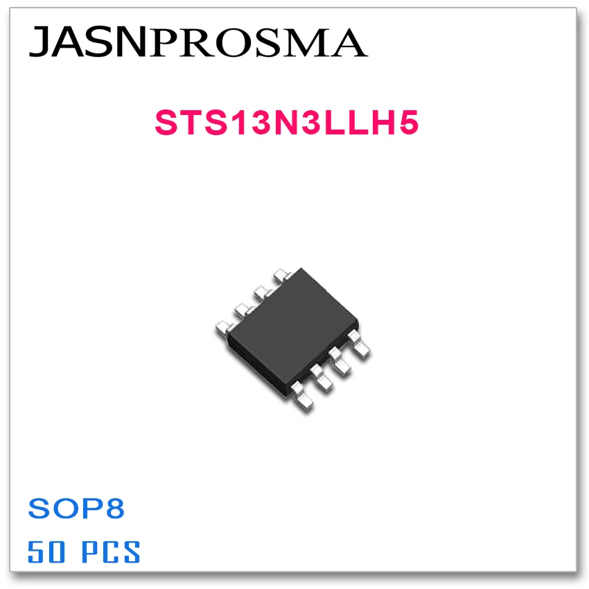 

JASNPROSMA 50 шт. SOP8 STS13N3LLH5 высокое качество STS