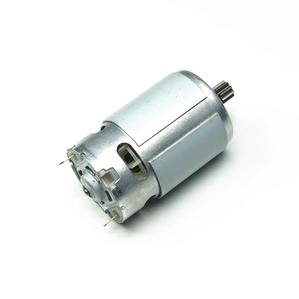RS550 Motor 17 14 12 Teeth 9 Teeth 7.2 9.6 10.8V 12V 14.4V 16.8V 18V 21V 25V Gear 3mmShaft For Cordless Charge Drill Screwdriver