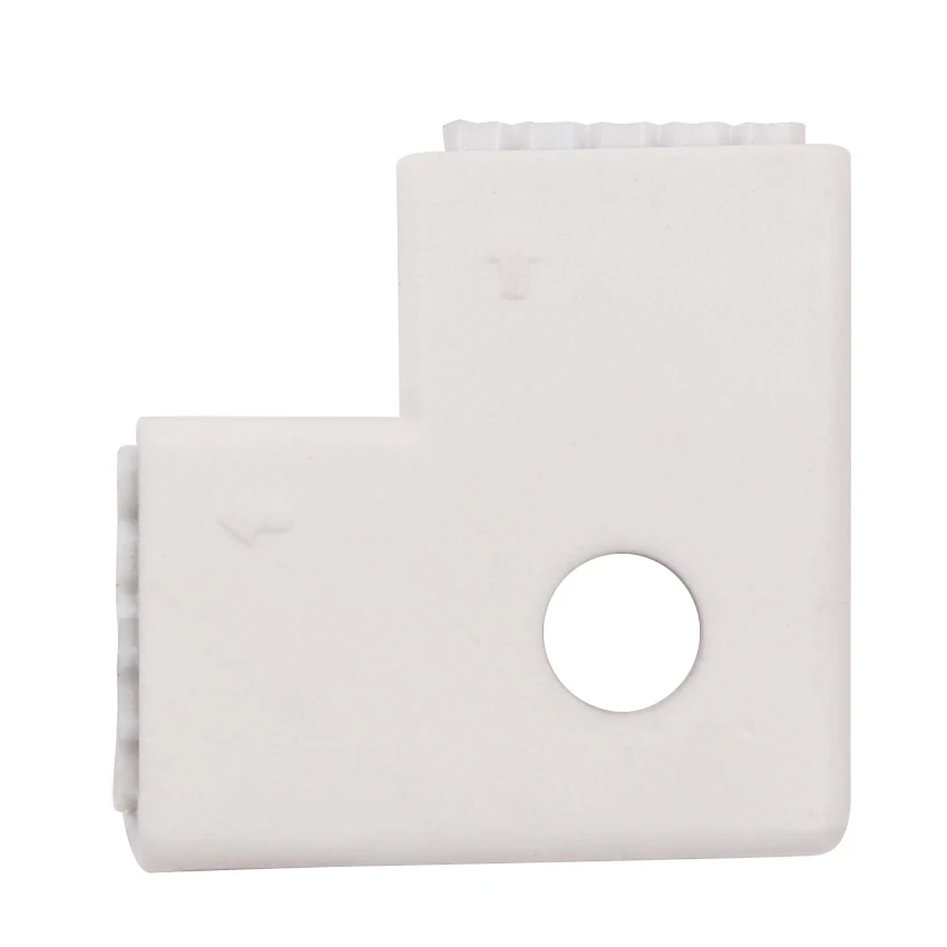 1pcs L T X Shape 4 pin RGB Connector adapter jack plug