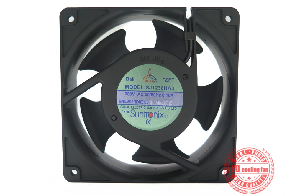 NEW FOR san jun suntronix SJ1238HA3 380V 0.10A 12038 12CM cooling fan