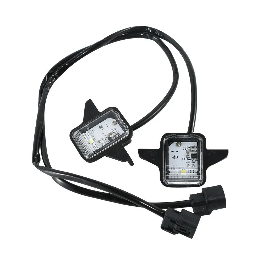 Parte del Tour anteriore luce di ingresso illuminata a LED per accessori moto Honda Goldwing GL 1800 2018-2023