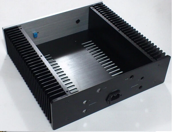 3209 Full Aluminum Enclosure / Class A AMP case/ Power amplifier box/chassis