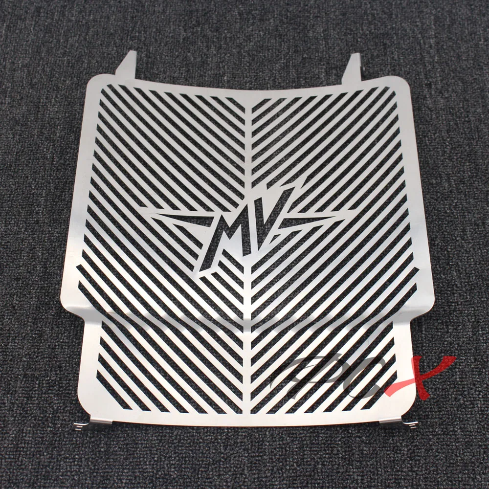 Motorcycle Accessories Radiator Grille Grills Guard Cover Protector For MV Agusta Brutale 675 2012-2016. Brutale 800 2013-2016