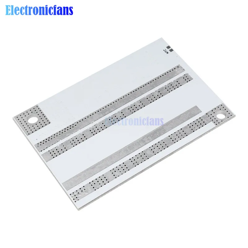 4S 16.8V 100A BMS Li-ion LiFePO4 życie LMO bateria litowa 18650 ładowarka obwód ochronny moduł tablicy 14.4V 14.8V 16.8V