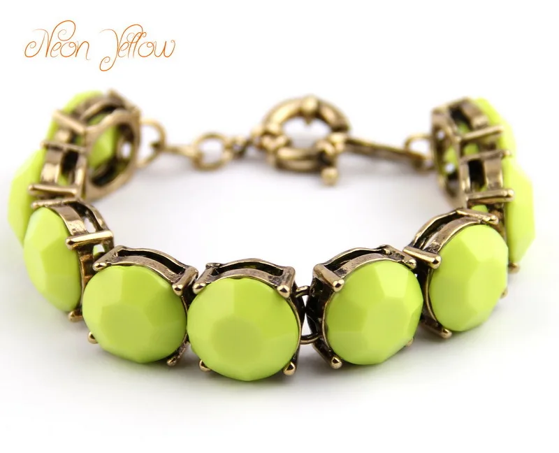 New Arrival Men Charm Bracelet Cute Summer 9 Beads Bracelets Bangles Fashion Jewelry For Women