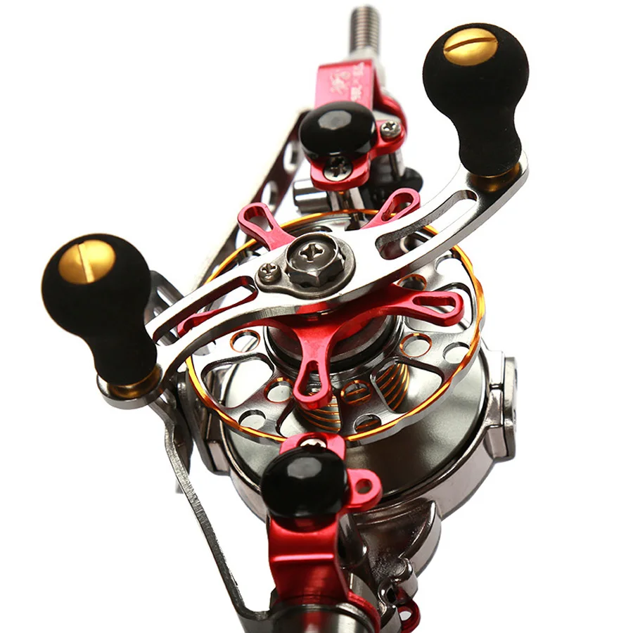 Diy Metal Hollow Reel Automatic Fish Line Reels Spinning Refit Wheel Fishing Vessel Raft Baitcast Casting Reel Left Right Hand