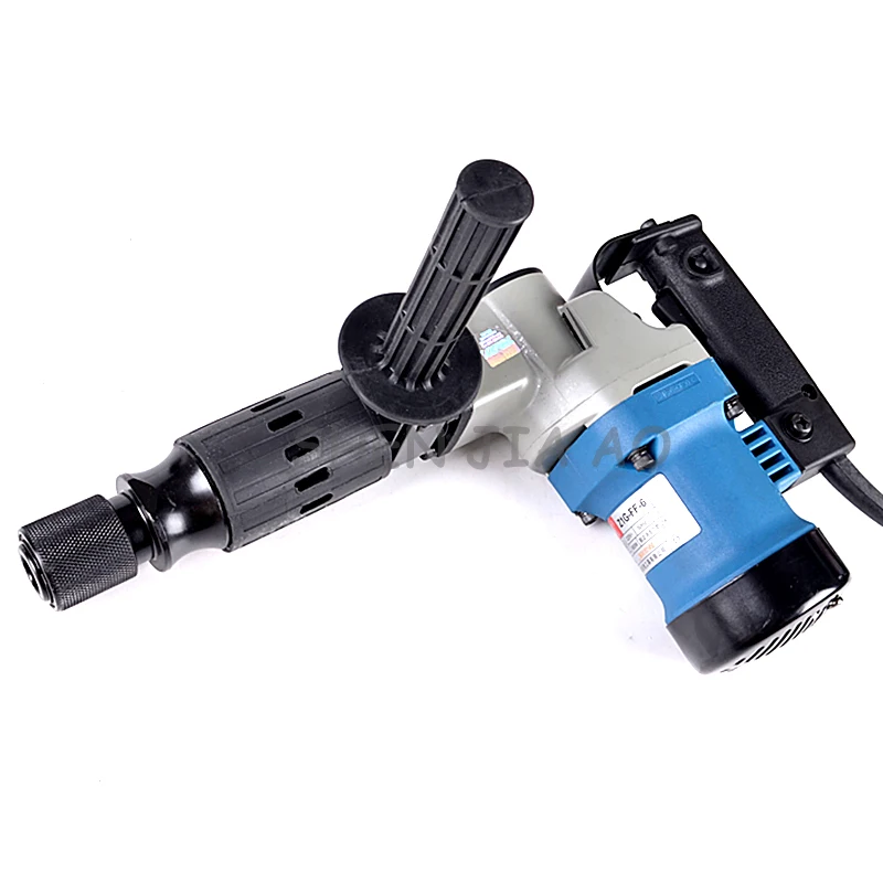 1PC Z1G-FF-6 Multi-function hand - held electric pick 900W electric pick machine chipping away the wall grooves 220V