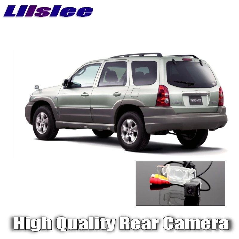 

For Mazda Tribute MK1 2000~2007 LiisLee Car Reversing image Camera High Quality Night Vision HD WaterProof Rear View back up CAM