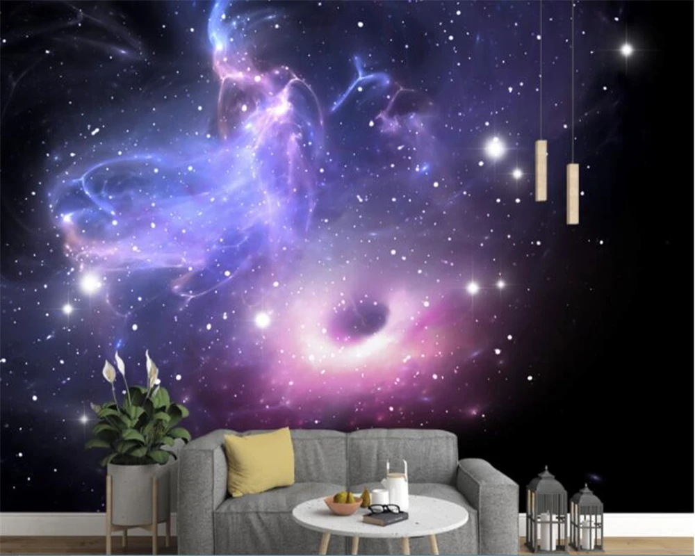 

beibehang 3 modern simple aesthetical space TV background wall papel de parede wallpaper hudas beauty bebang duvar kagit