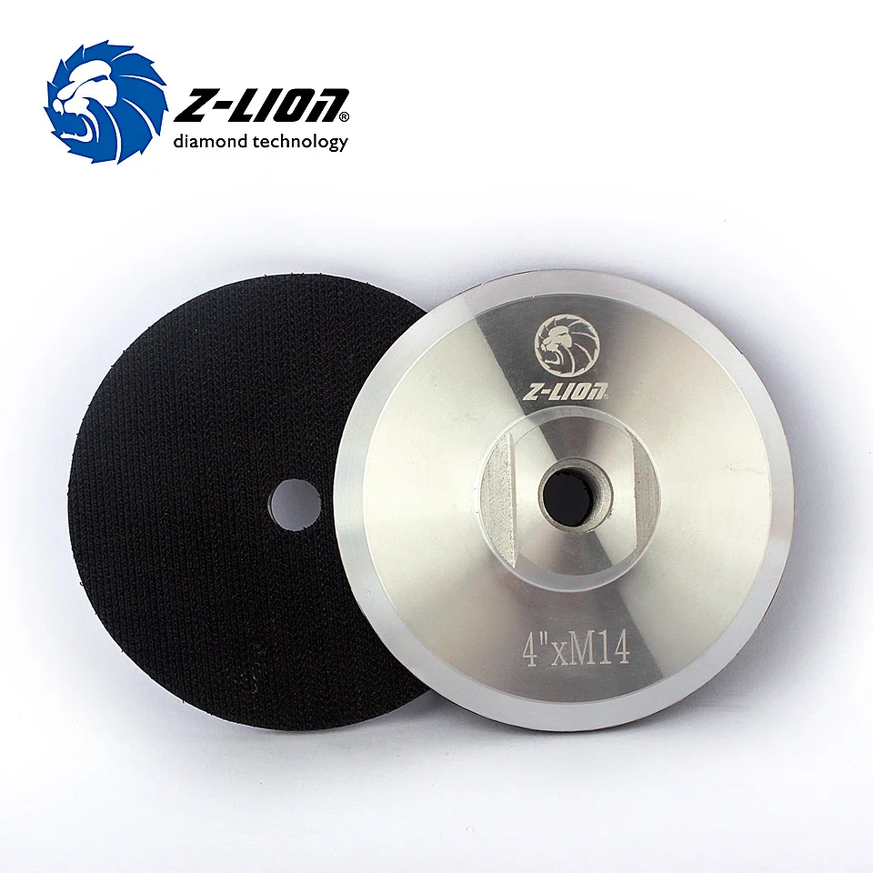 

Z-Lion 4" Backer Pad Sanding Pad 100 Mm Abrasive Wheels Polishing Bonnets Buffing Pad Tools Metal Backing Sanding Pad