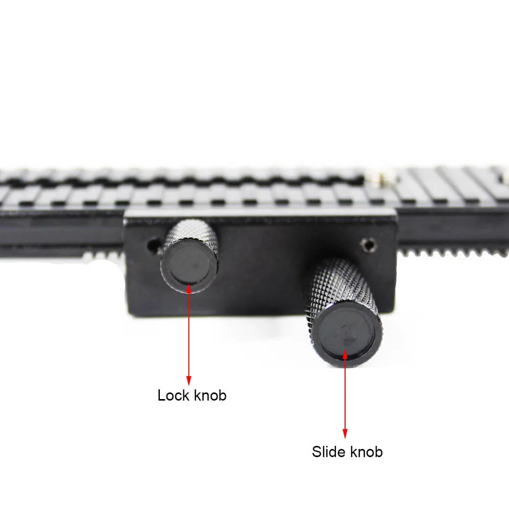 Kolivar 2 way Macro Shot Focusing Focus Rail Slider for CANON NIKON SONY DSLR Camera Close up Shooting Photography Macro Slider