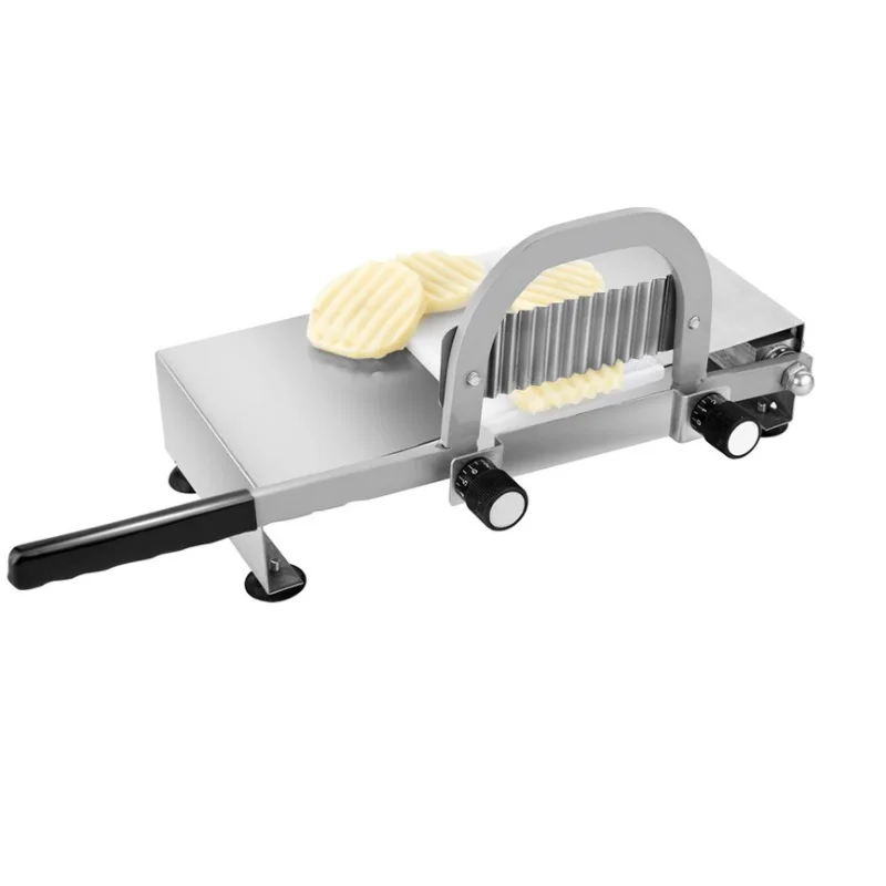 

Wave slicer Cut potatoes carrots and cucumbers Stainless steel Vegetable Cutter chipper