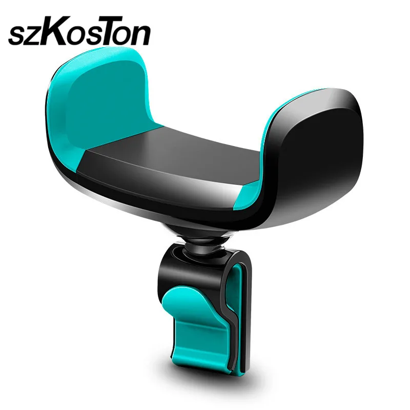 Auto Telefon Halter Für iPhone X 7 8 6 6s plus Air Vent Halterung Auto Halter Stehen 360 Grad ratotable Unterstützung Mobile Auto Telefon Stehen