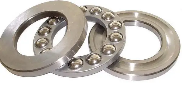 1pc Silver Tone 51304 51305 51306 51307 51308 51309 51310 51311 Magnetic Axial Thrust Ball Bearing