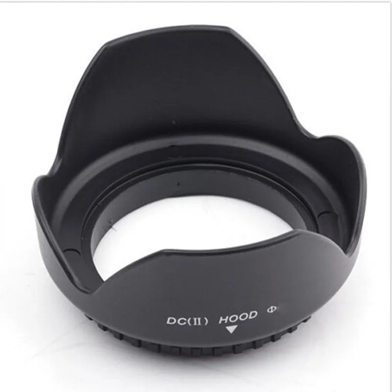 52mm 58mm Flower Lens Hood +UV Filter +Lens Cap for canon 500d 600d 700d 60d 70d 5d3 nikon d5200 d5300 d3100 49/55/62/67/72/77mm