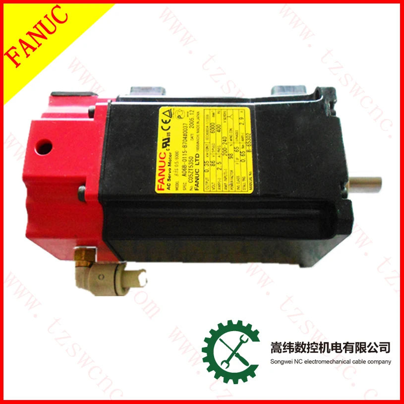 

FANUC AC servo motor A06B-0115-B103