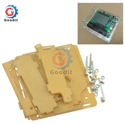 Acrylic Shell Case For Inductor Capacitor ESR Meter MG328 M328 Multifunction Transistor Tester