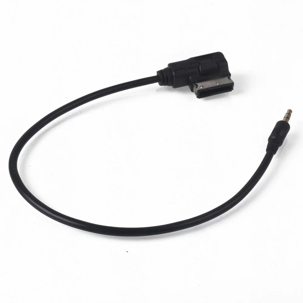 

for VW Jetta Mk5 Tiguan Tuareg EOS for Audi A3 A4 A5 A6 Q5 Q7 AMI 3.5mm Music Adapter cable for VW MDI AMI AUX