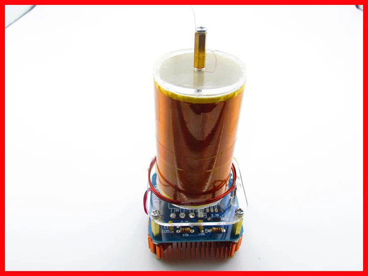 Muziek Voor Tesla Spoel - Arcs Plasma Speaker DIY Kit Met Audio Kabel En Draadloze Transmissie