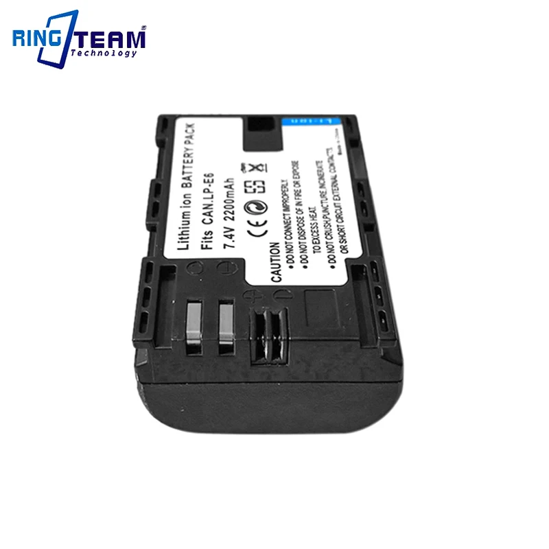 10pcs/Lot Digital Battery Pack LP-E6 LP E6 E6N for Canon Camera EOS 6D 60D 7D 7D2 60D 60Da 70D 80D 5D Mark II 2 III 3 5DS R XC10