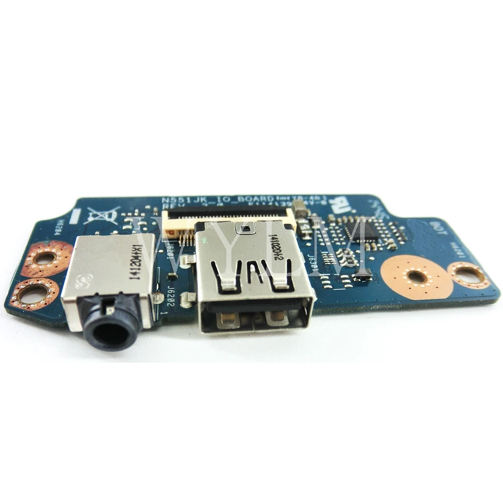 N551JK_IO_BD REV2.0 For Asus N551J N551JK N551JM N551JM N551JQ N551JX G551J G551JK USB Audio board Adapter board