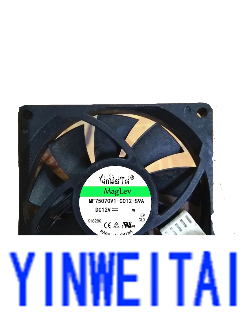 

3PCS 90%NEW fan for EFB0812HHB 8CM 80MM 8*8*1.5CM 80*80*15MM 8015 12V four-wire PWM FAN 8015 8cm DS08015T12U PVA080E12N