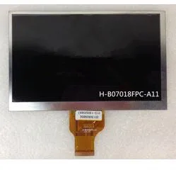 

H-B07018FPC-AI1 H-B070D-18AS 7 inch tablet LCD display screen in the da H - B07018FPC - A11 h-h07018fpco-62 Free shipping