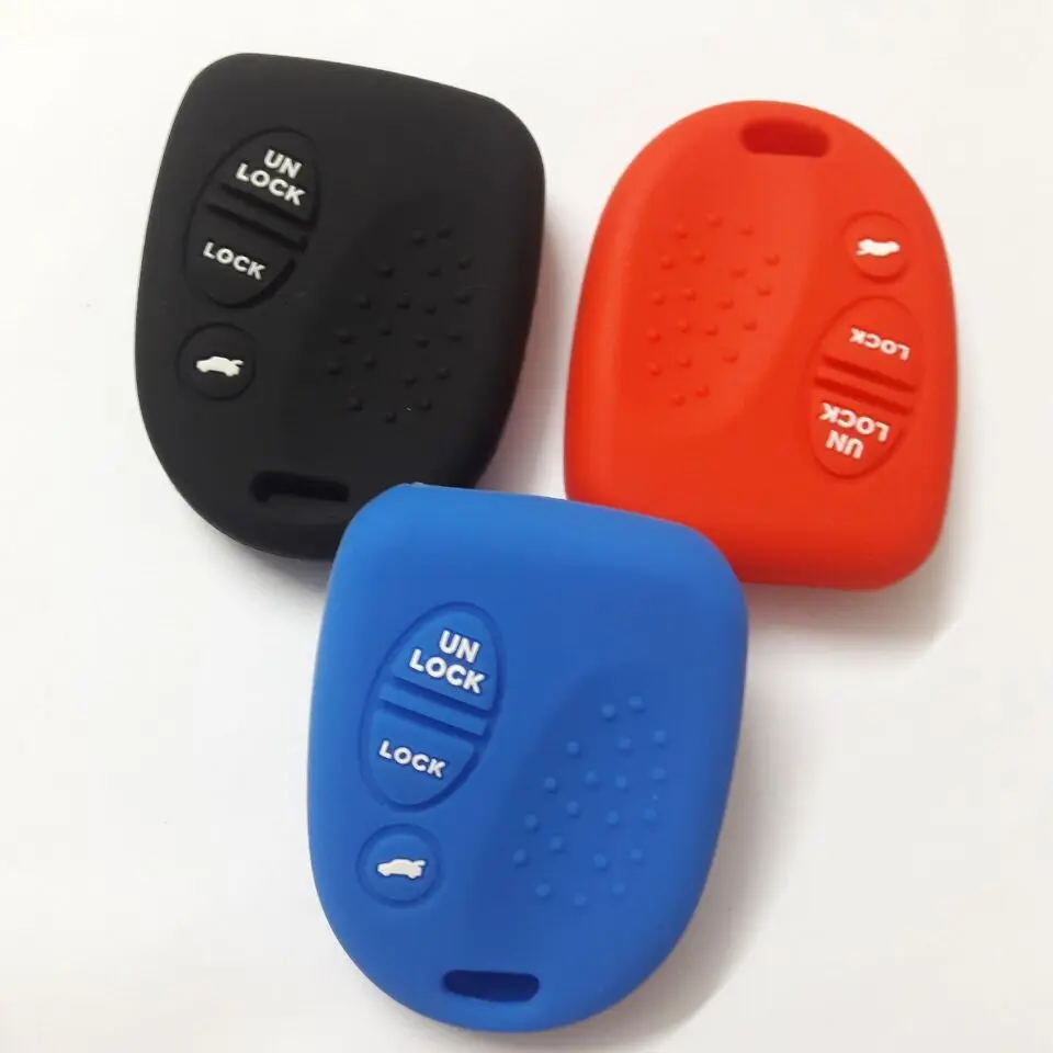 Key Accessory Auto Silicone Key Bag For Holden COMMODORE VS VT VX VY VZ WH WK WL Silicone Key Cover 3 Button Car KEY