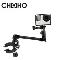 For Gopro Accessories Clamp Clip Mount Flex Jaws Music guitar Arm For Go Pro Hero 13 12 DJI OSMO Action Camera Insta360 x4