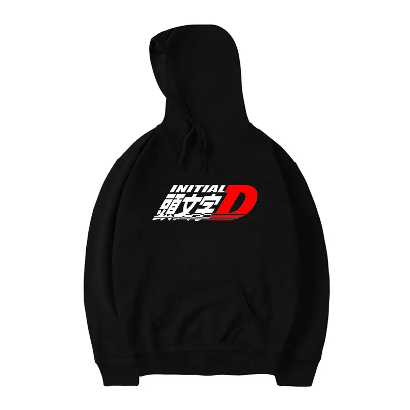 

LUCKYFEIDAYF fashion INITIAL D hoodies sweatshirts men women pullover hoodies mens clothing long sleeve pocket hooded tops 4XL