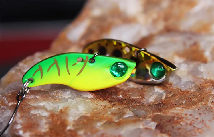 

BassLegend - Sinking Lipless Crankbait Bass Pike Trout Lure VIB Vibration Lure 30mm/2.5g